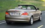 BMW 1-Series Convertible 2007 года